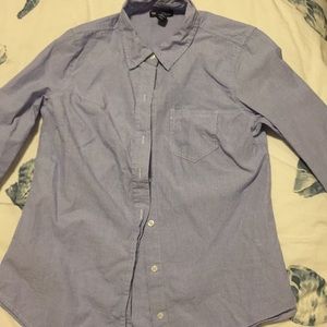 Gap button up